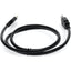 AddOn 1m USB 3.0 (A) Male to Female Black Cable