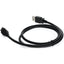 AddOn 1m USB 3.0 (A) Male to Female Black Cable