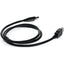 AddOn 1m USB 3.0 (A) Male to Female Black Cable