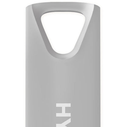 Hyundai Bravo Deluxe 16GB High Speed Fast USB 2.0 Flash Memory Drive Thumb Drive Metal Silver