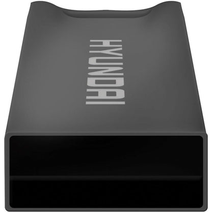 Hyundai Bravo Deluxe 16GB High Speed Fast USB 2.0 Flash Memory Drive Thumb Drive Metal Space Grey