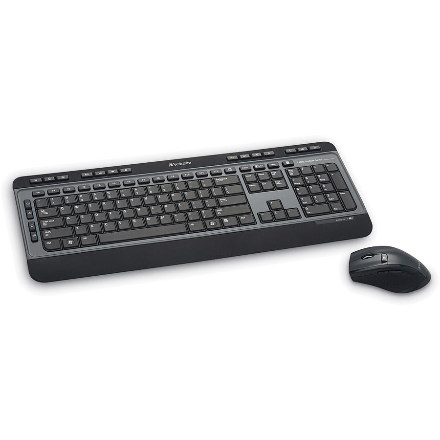 WIRELESS KEYBOARD AND 6BUTTON  