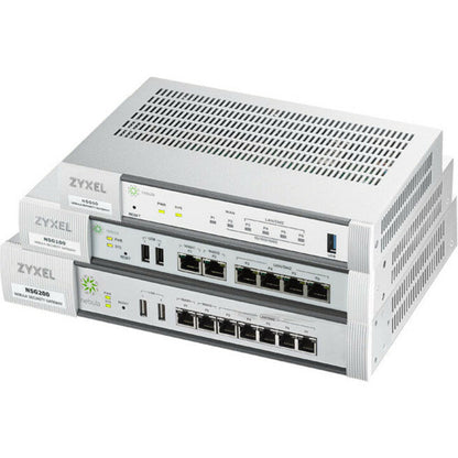 ZYXEL NSG200 Network Security/Firewall Appliance