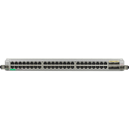 Cisco 48-Port 1/10GBASE-T and 4-Port 40 Gigabit Ethernet QSFP+ Line Card