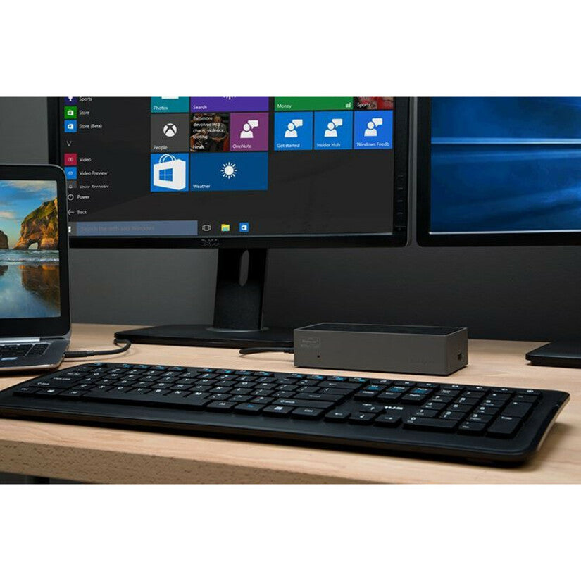 Targus USB-C Universal DV4K Docking Station with 100W Power