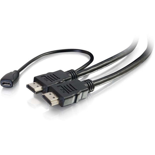 15FT HIGH SPEED HDMI CABLE W/  