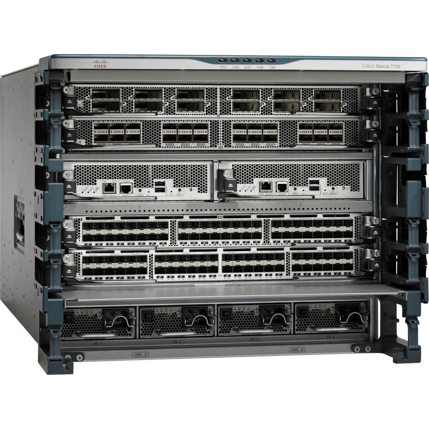 Cisco Nexus 7706 6 Slot Chassis