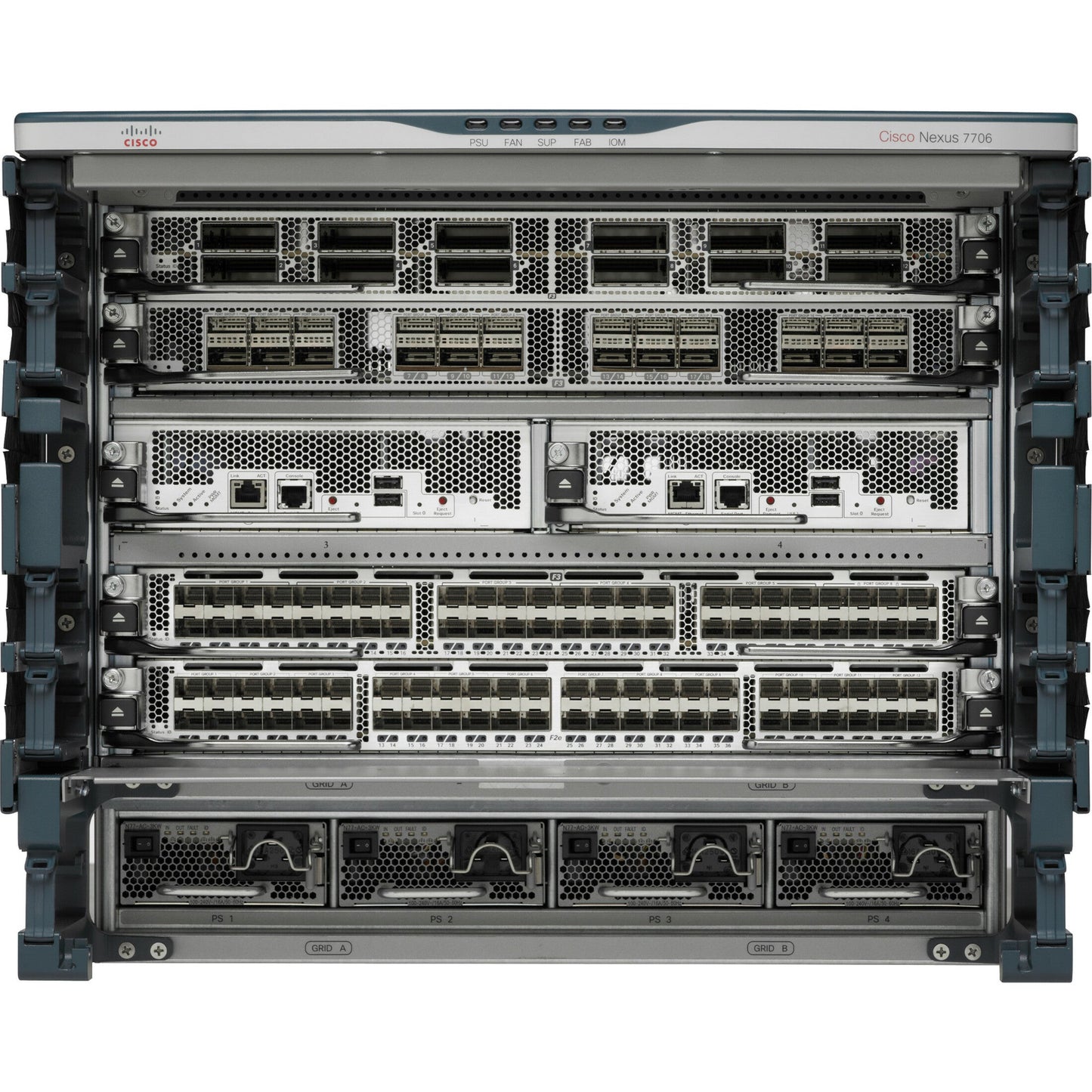 Cisco Nexus 7706 6 Slot Chassis