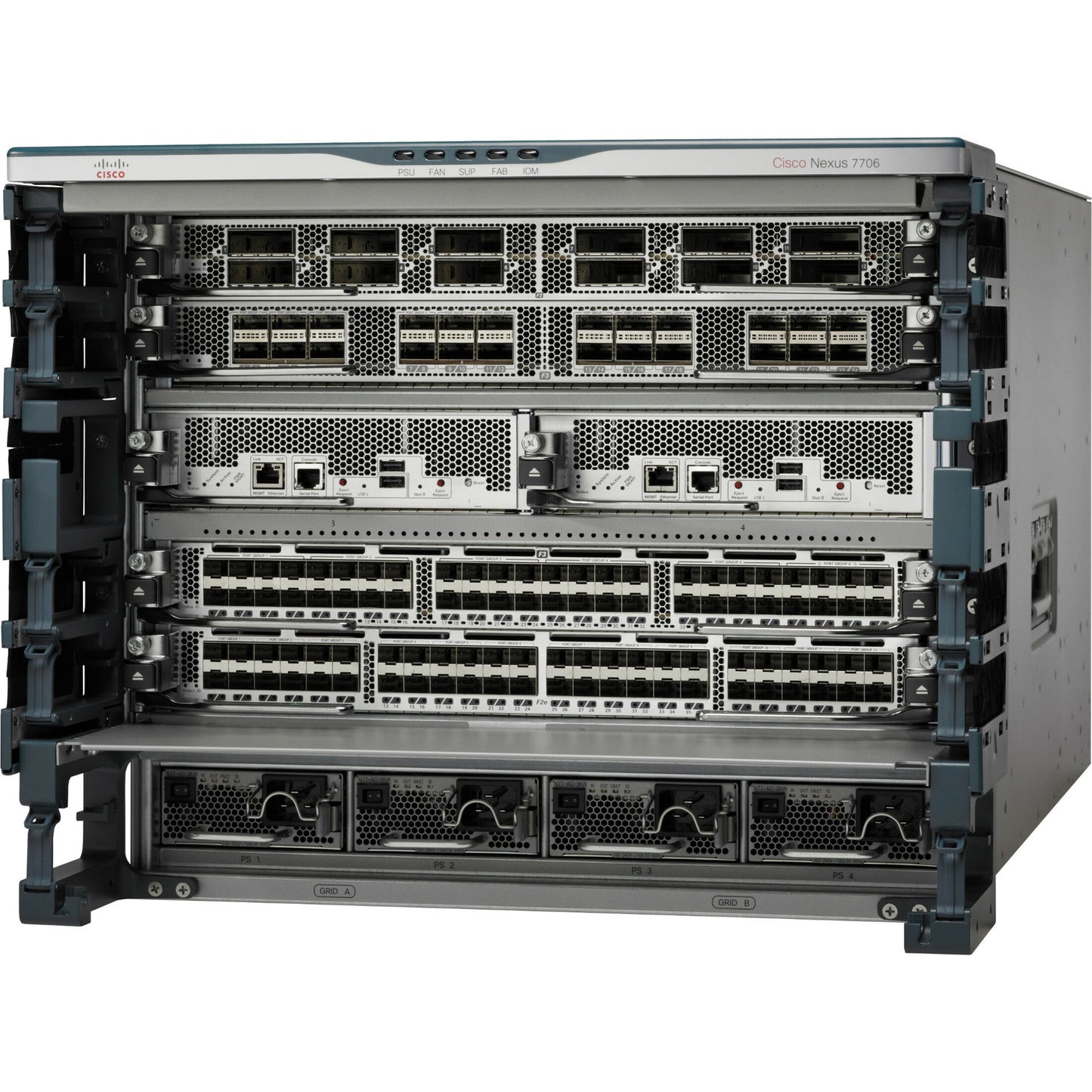 Cisco Nexus 7706 6 Slot Chassis