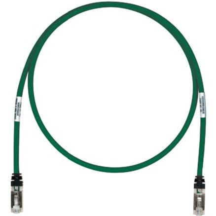 50FT CAT6A GREEN COPPER PATCH  