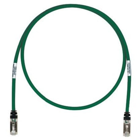 25FT CAT6A GREEN COPPER PATCH  