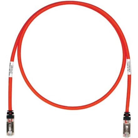 50FT CAT6A RED COPPER PATCH    