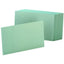 Esselte Colored Blank Index Cards