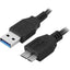 0.6M 10GB USB-A TO MICRO-B     