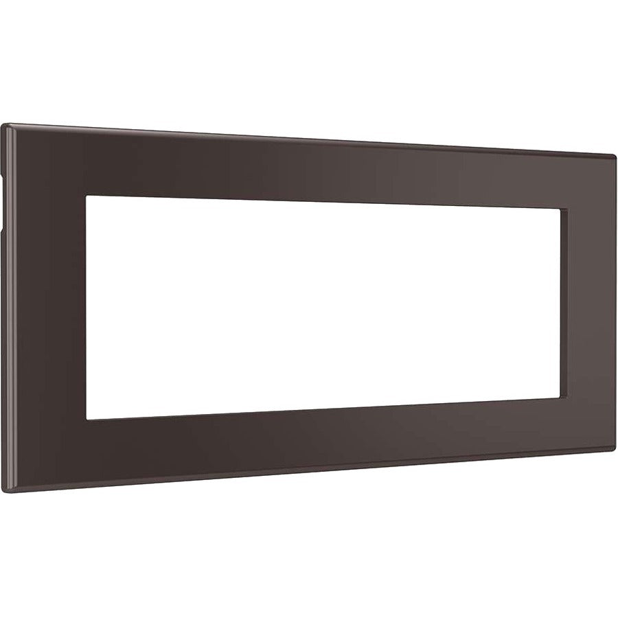 Wiremold Radiant Furniture Power Center Bezel Brown