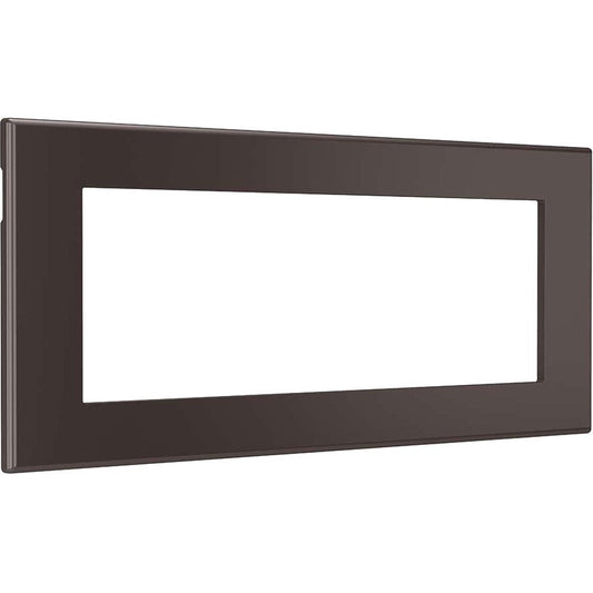 Wiremold Radiant Furniture Power Center Bezel Brown