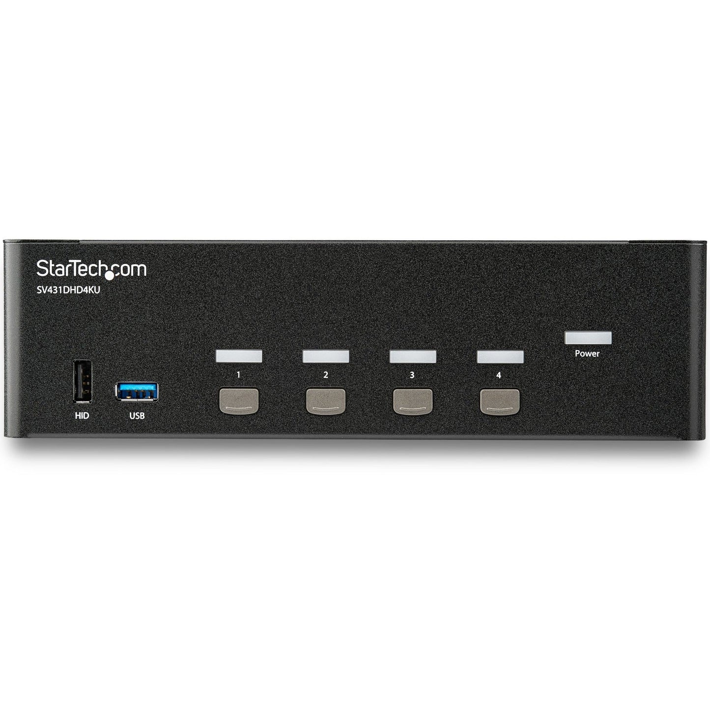 StarTech.com 4 Port HDMI KVM Switch - 4K 30Hz - Dual Display