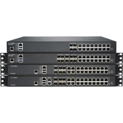 SonicWall NSA 3650 High Availability Network Security/Firewall Appliance