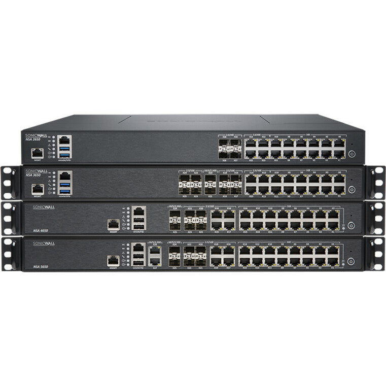 SonicWall NSA 3650 Network Security/Firewall Appliance