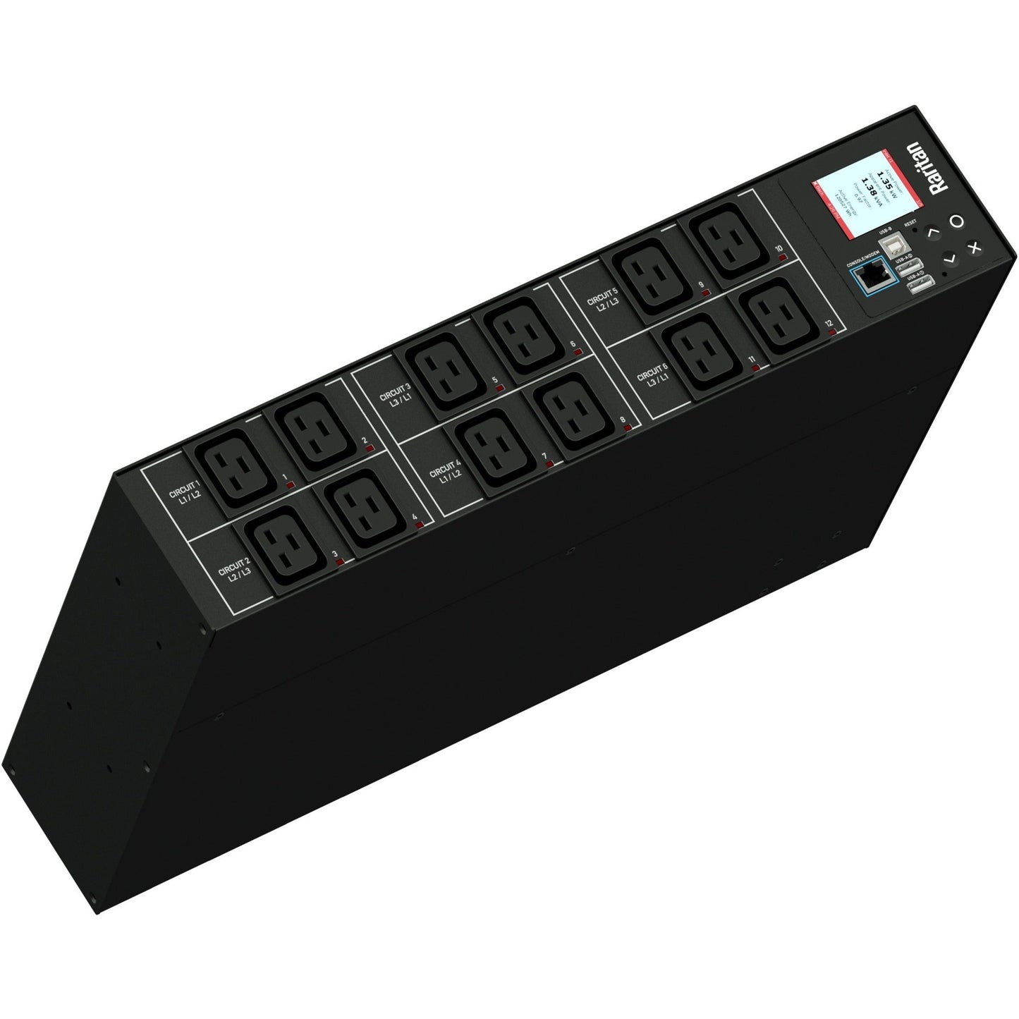 Raritan PX3-5325R-V2 12-Outlet PDU