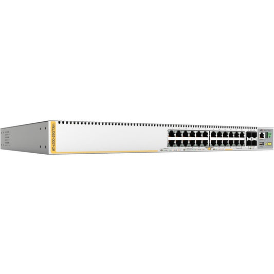 24PORT 10/100/1000T STACKABLE  