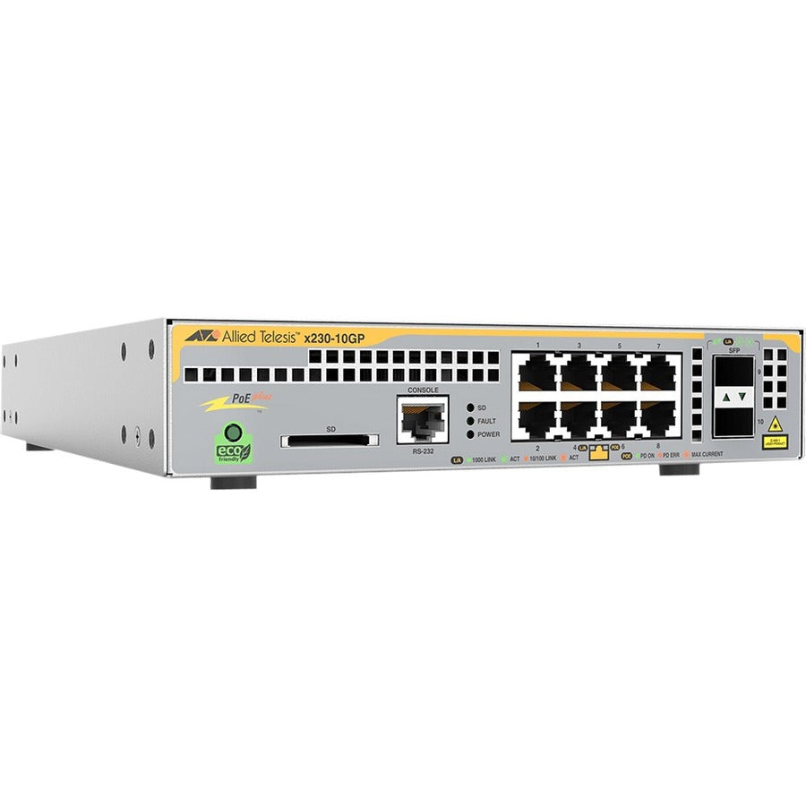 L2+ MANAGED SWITCH 8 X         