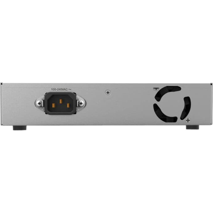 Allied Telesis L3 Switch with 8 x 10/100/1000T PoE Ports and 2 x 100/1000X SFP Ports