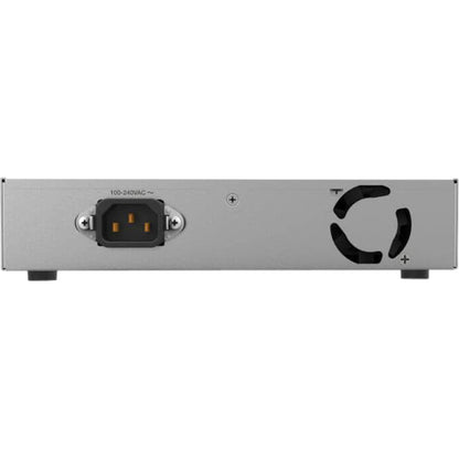Allied Telesis L3 Switch with 8 x 10/100/1000T PoE Ports and 2 x 100/1000X SFP Ports