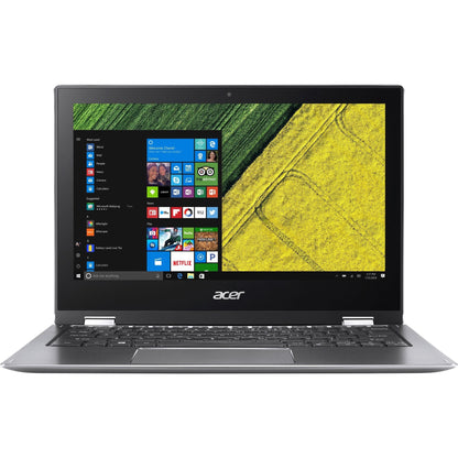 Acer Spin 1 SP111-32N SP111-32N-P6CV 11.6" Touchscreen Convertible 2 in 1 Notebook - Full HD - 1920 x 1080 - Intel Pentium N4200 Quad-core (4 Core) 1.10 GHz - 4 GB Total RAM - 64 GB Flash Memory
