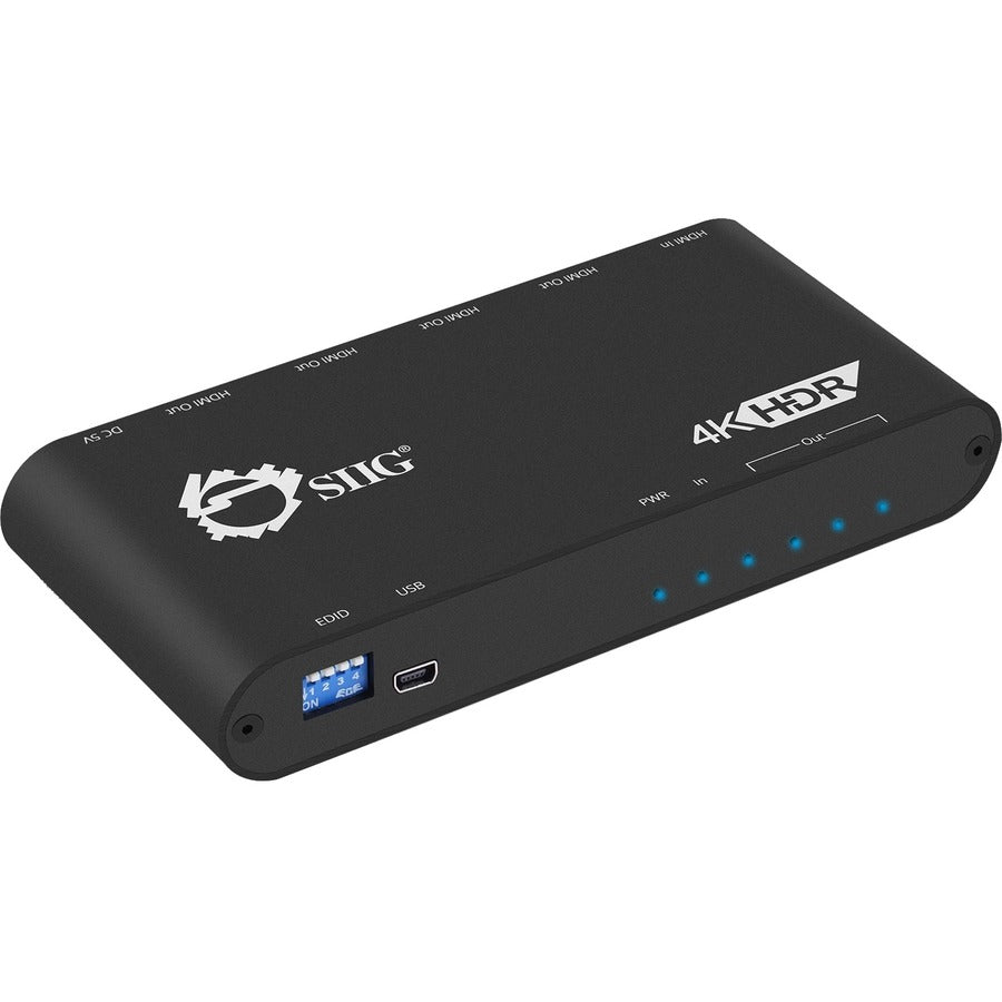 1X4 HDMI 2.0 SPLITTER/DIST AMP 