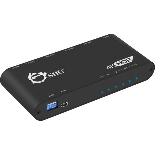 1X4 HDMI 2.0 SPLITTER/DIST AMP 