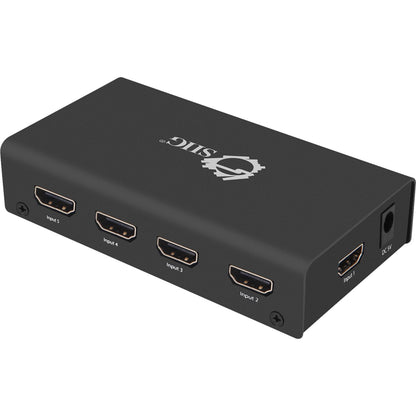 SIIG 5x1 HDMI Switch 4K