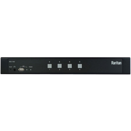 RSS-104C 4PORT SECURE KVM      