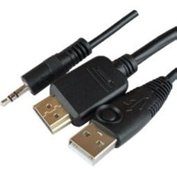 6FT KVM COMBO CABLE CONNECTS TO