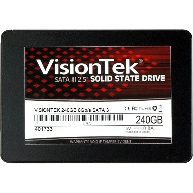 2.5 SSD 240GB VISIONTEKPRO 7MM 