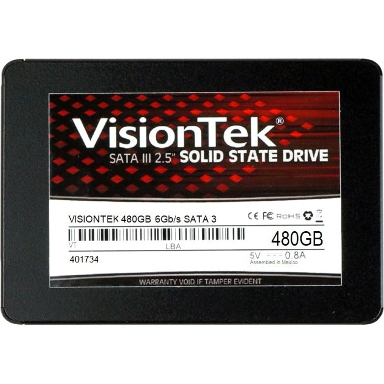2.5 SSD 480GB VISIONTEKPRO 7MM 