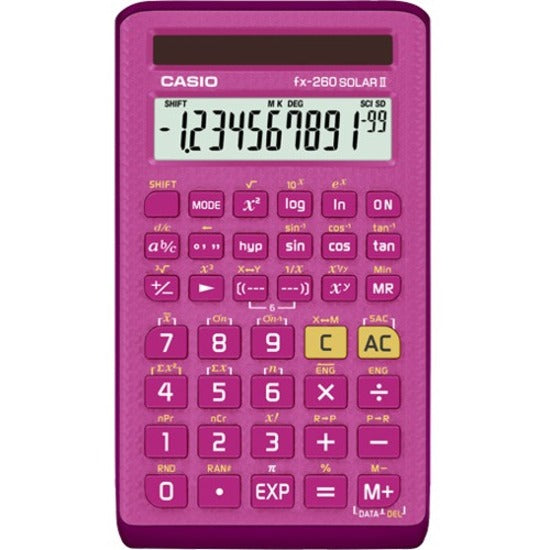 Casio FX 260 SOLAR II Scientific Calculator