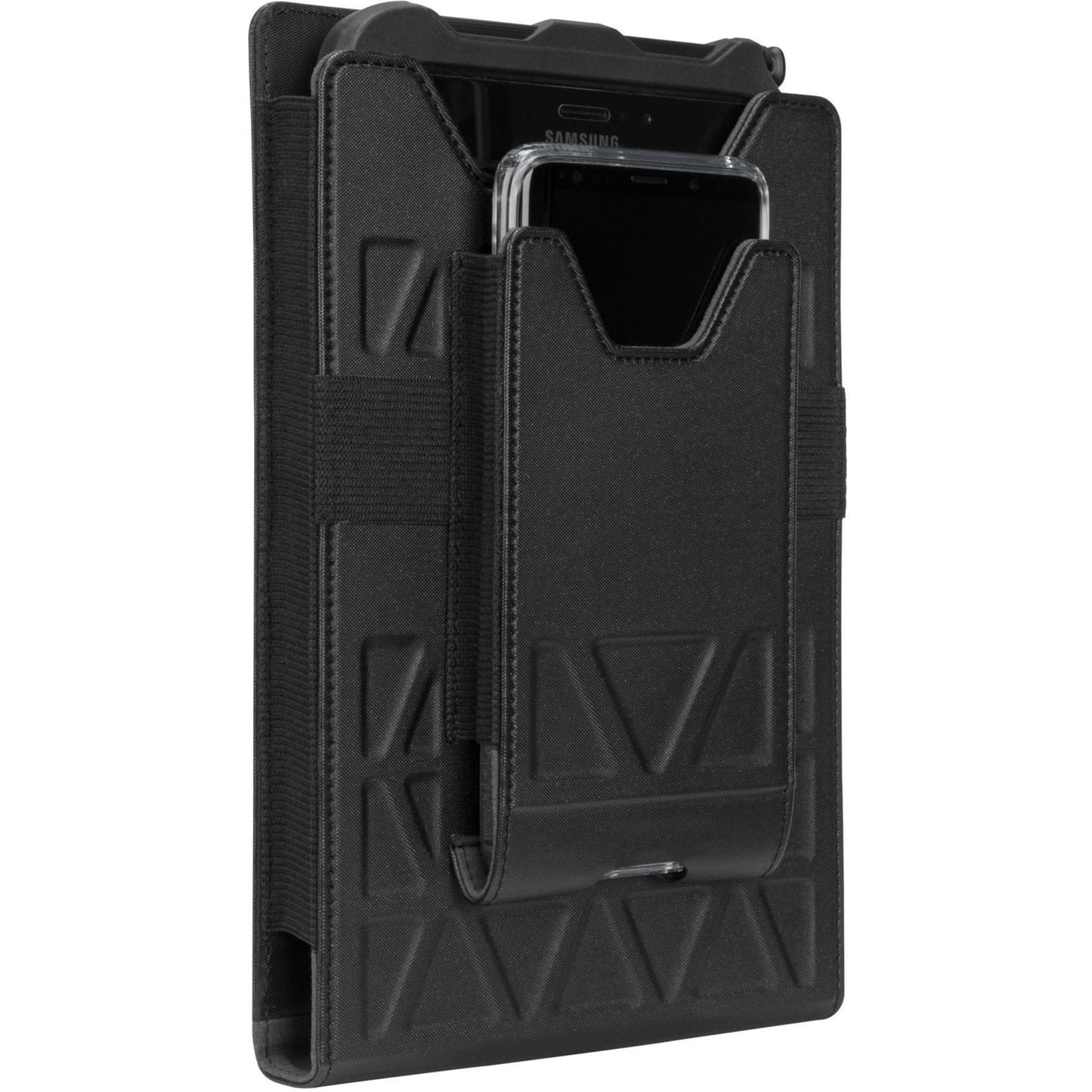 Targus Field-Ready THZ711GLZ Carrying Case (Holster) for 7" to 8" Tablet - Black