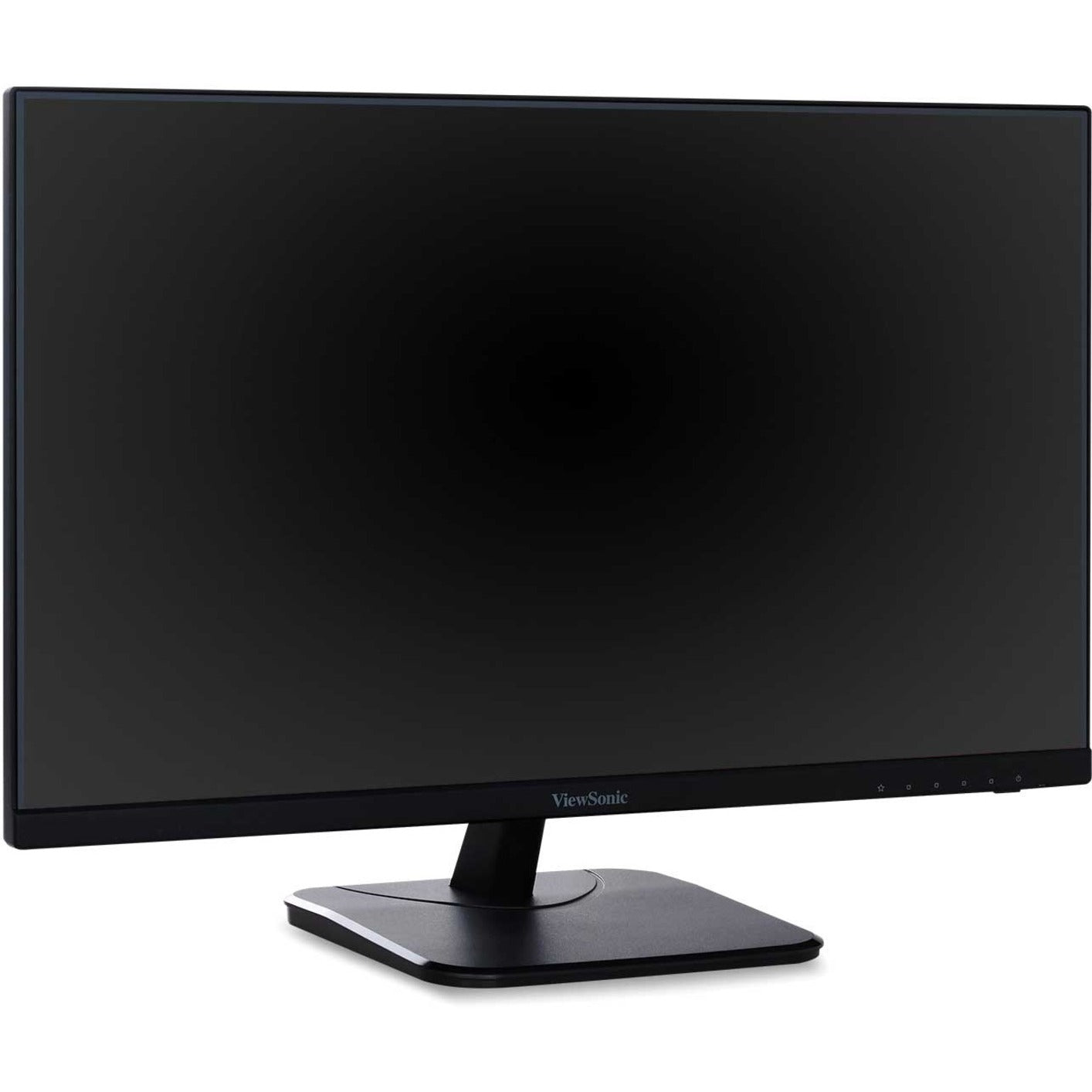 ViewSonic VA2756-MHD 27 Inch IPS 1080p Monitor with Ultra-Thin Bezels HDMI DisplayPort and VGA Inputs for Home and Office