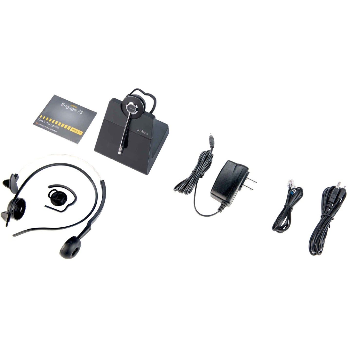 Jabra Engage 75 Convertible Headset