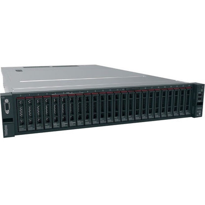 Lenovo ThinkSystem SR650 7X06A09NNA 2U Rack Server - 2 x Intel Xeon Platinum 8176 2.10 GHz - 768 GB RAM - 19.52 TB SSD - (4 x 3.84TB 2 x 480GB 4 x 800GB) SSD Configuration - 12Gb/s SAS Serial ATA/600 Controller