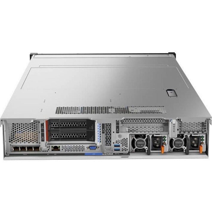 Lenovo ThinkSystem SR650 7X06A09NNA 2U Rack Server - 2 x Intel Xeon Platinum 8176 2.10 GHz - 768 GB RAM - 19.52 TB SSD - (4 x 3.84TB 2 x 480GB 4 x 800GB) SSD Configuration - 12Gb/s SAS Serial ATA/600 Controller