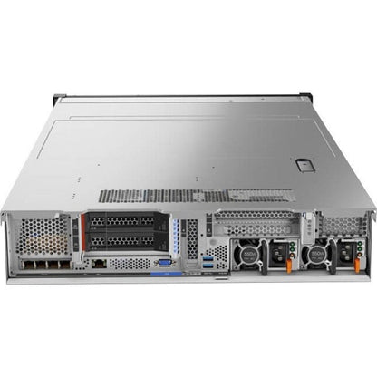 Lenovo ThinkSystem SR650 7X06A09NNA 2U Rack Server - 2 x Intel Xeon Platinum 8176 2.10 GHz - 768 GB RAM - 19.52 TB SSD - (4 x 3.84TB 2 x 480GB 4 x 800GB) SSD Configuration - 12Gb/s SAS Serial ATA/600 Controller