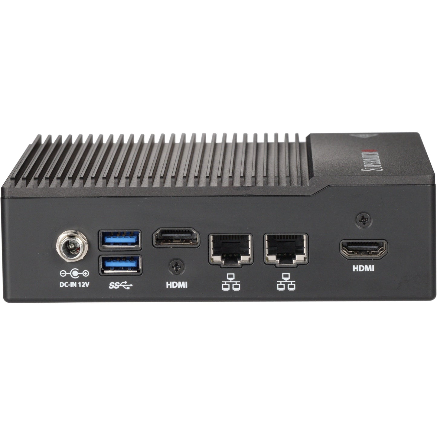 Supermicro SuperServer E50-9AP-Wifi Mini PC Server - 1 x Intel Atom x5-E3940 - Serial ATA Controller