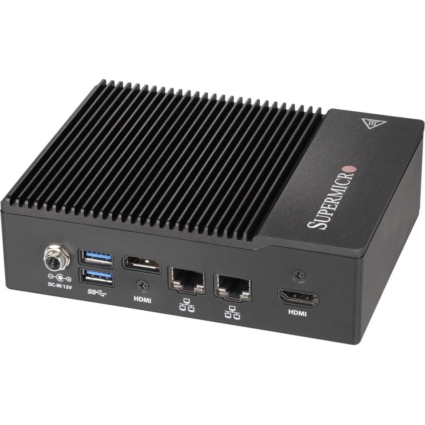 Supermicro SuperServer E50-9AP-Wifi Mini PC Server - 1 x Intel Atom x5-E3940 - Serial ATA Controller
