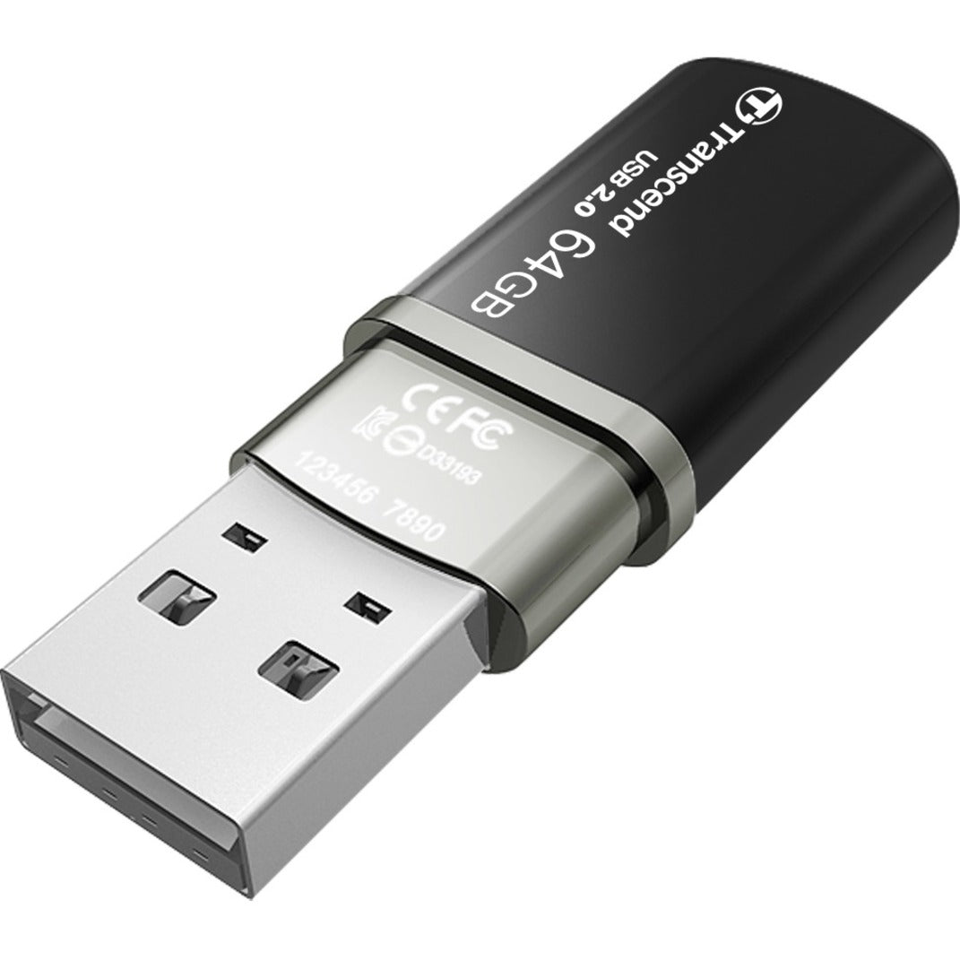 Transcend 64GB JetFlash 320 USB 2.0 Flash Drive