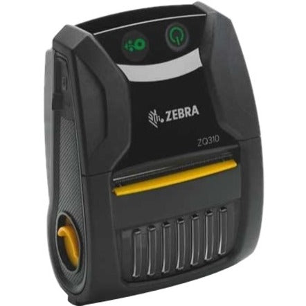 Zebra ZQ310 Direct Thermal Printer - Monochrome - Portable - Label/Receipt Print - Bluetooth - Near Field Communication (NFC) - Battery Included