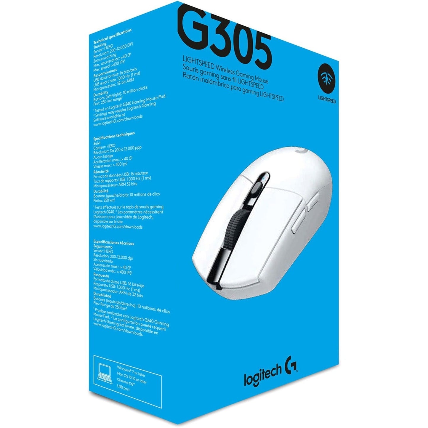 Logitech G305 LIGHTSPEED Wireless Gaming Mouse