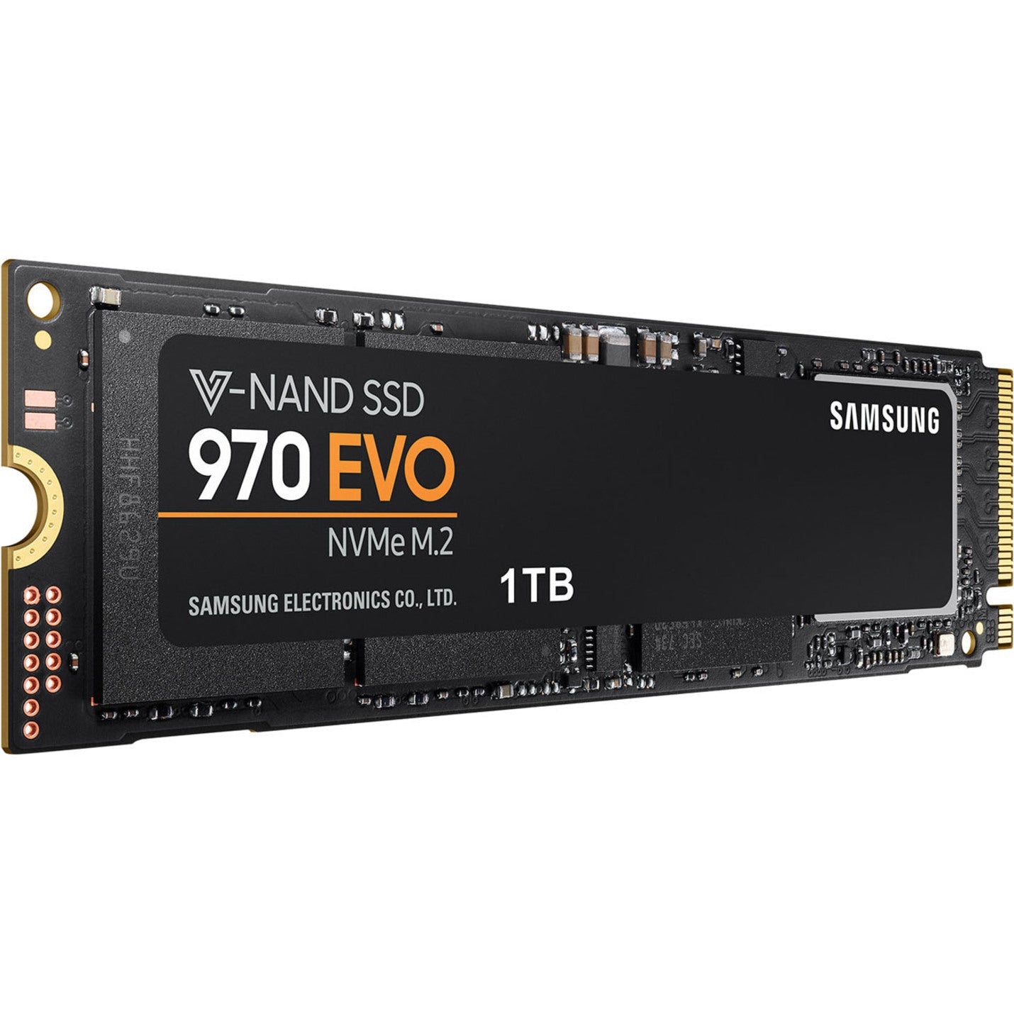Samsung 970 EVO MZ-V7E1T0BW 1 TB Solid State Drive - M.2 2280 Internal - PCI Express (PCI Express 3.0 x4)