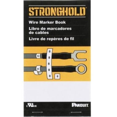 Panduit Pre-Printed Wire Marker Book